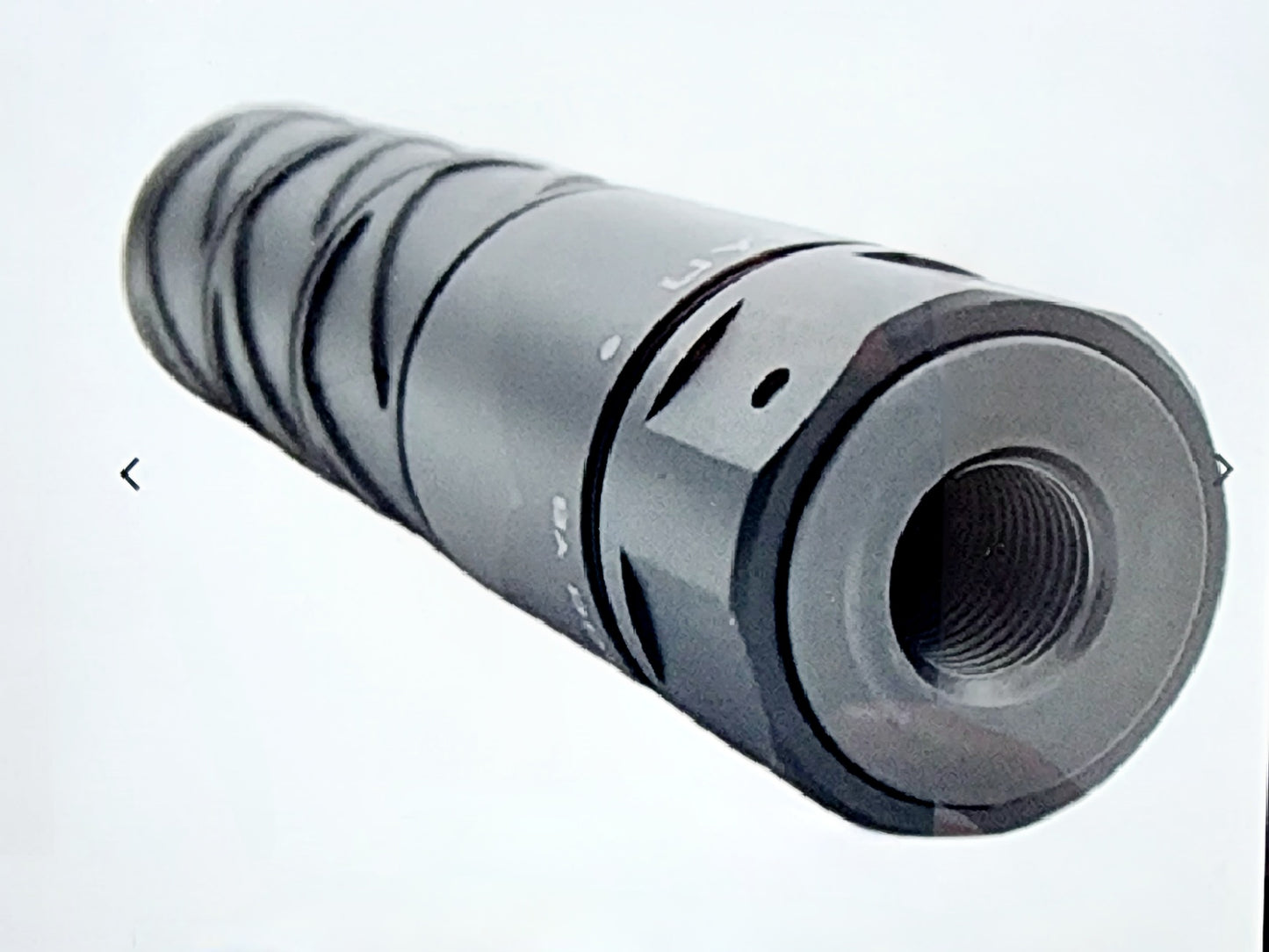 DONNYFL RYU 1.22 x 5.25 Moderator .22 1/2 x 20 UNF THREAD