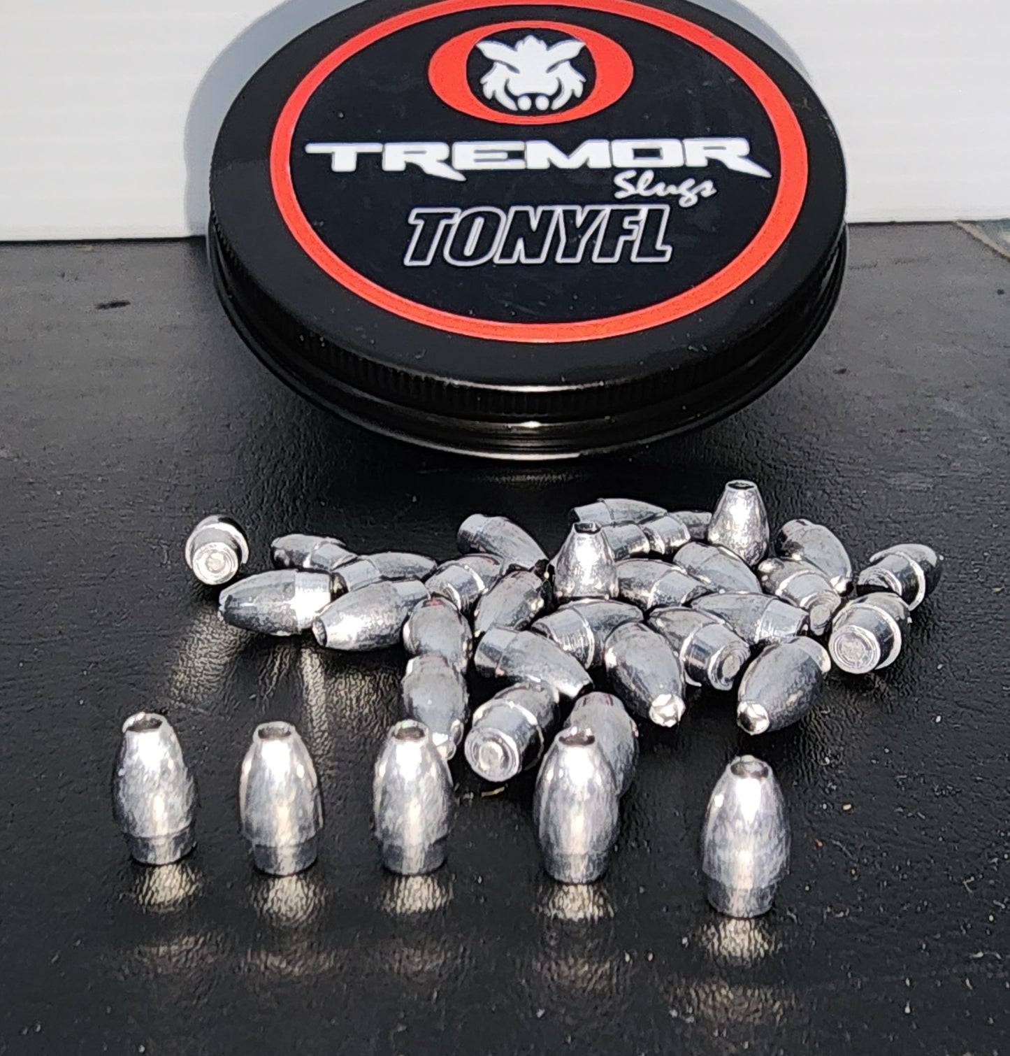 Tremor Extreme Hollow Point Boat-Tail Slugs | .22 Cal | 35gr | 120ct