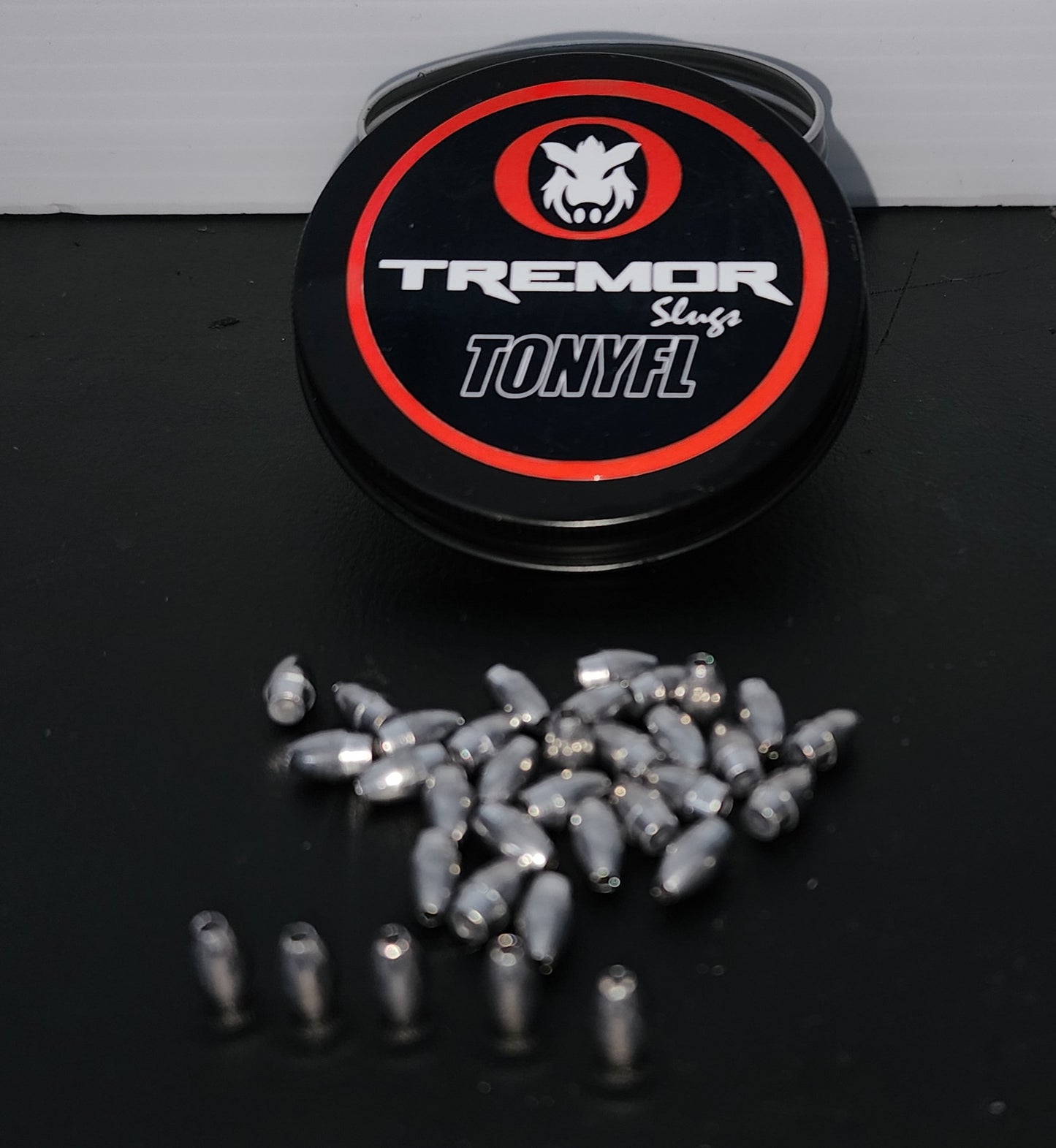 Tremor Boat-Tail Slugs | .22 Cal | 30gr | 120ct | Hollow Point