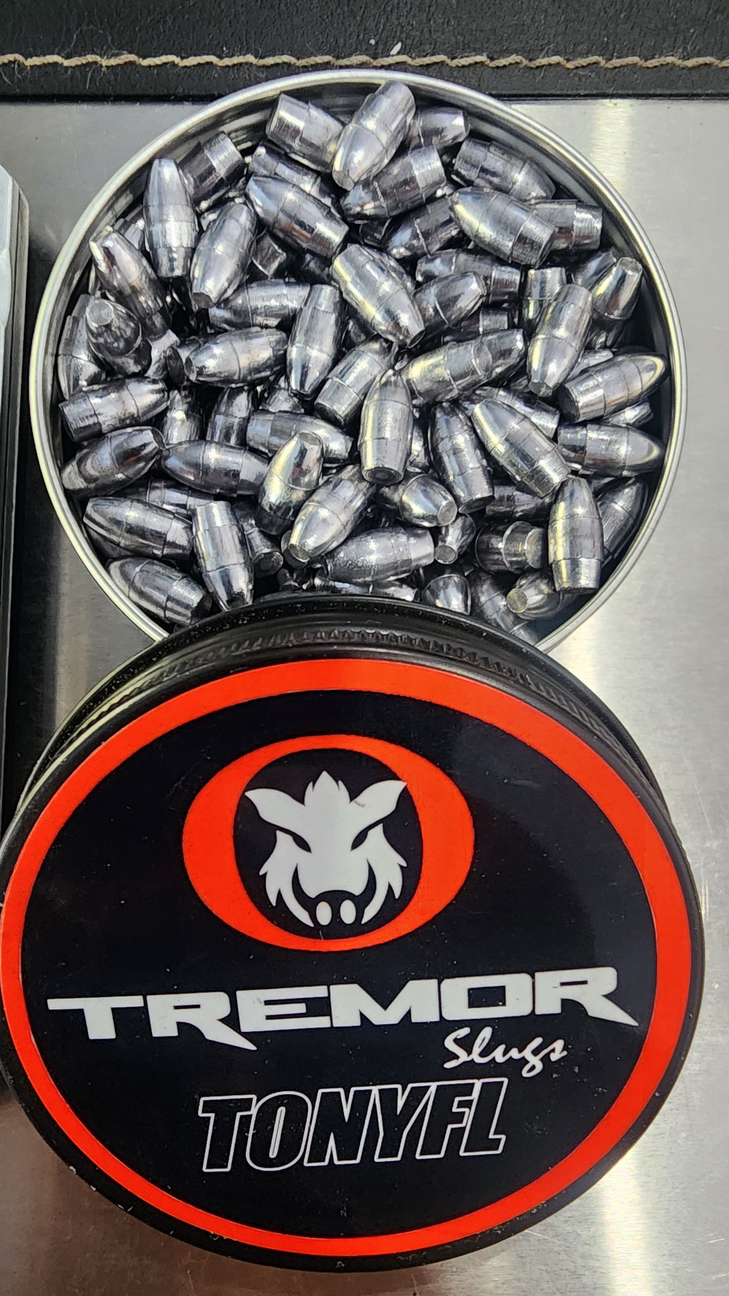 Tremor Boat-Tail Slugs | .22 Cal | 36.6gr | 120ct | Precision Hunting