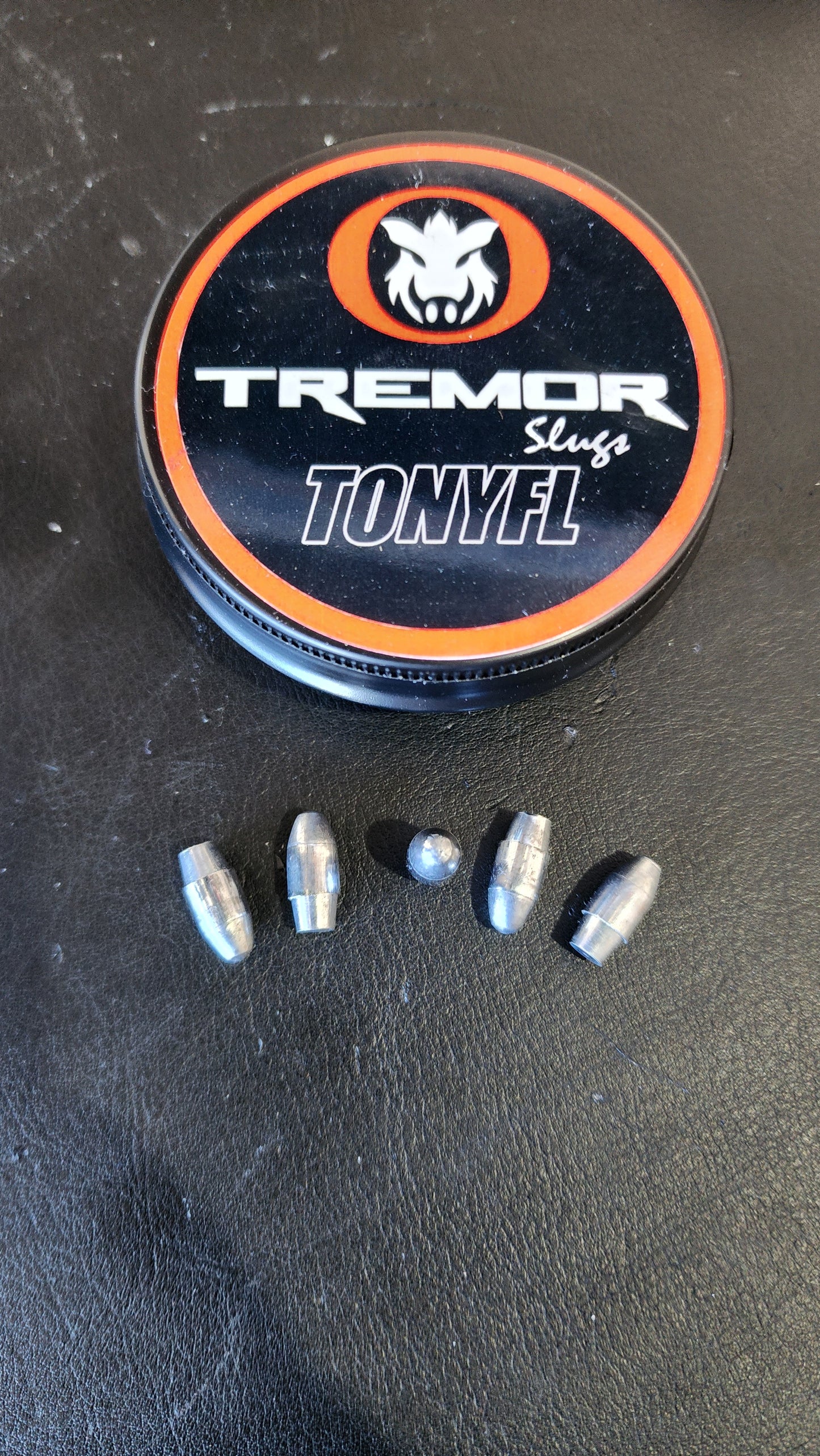 Tremor BT Slugs | .25 Cal | 60gr | 100ct | Hunting Power & Accuracy