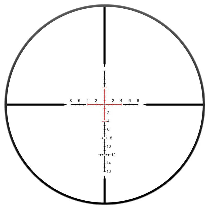 Discovery HD 2‑12×24 SFIR FFP‑MIL Compact