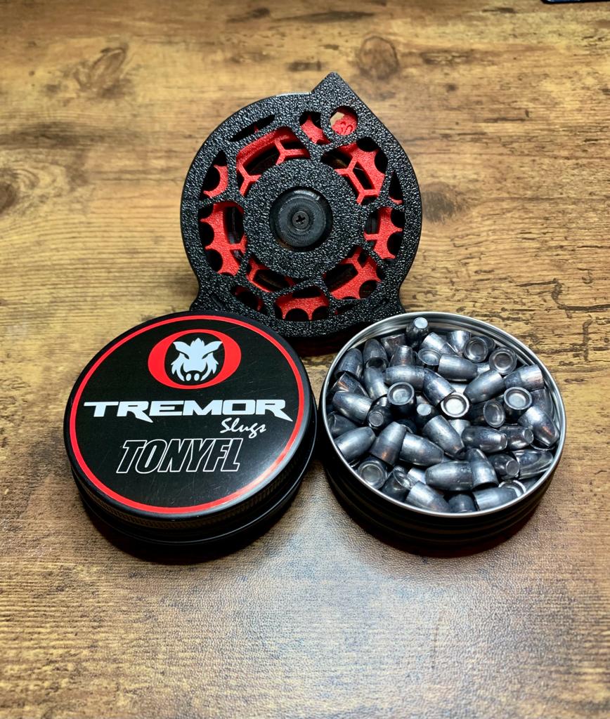 Orion Iguana Hunter Magazine + Tremor Slugs Combo | .30 Cal | 60gr