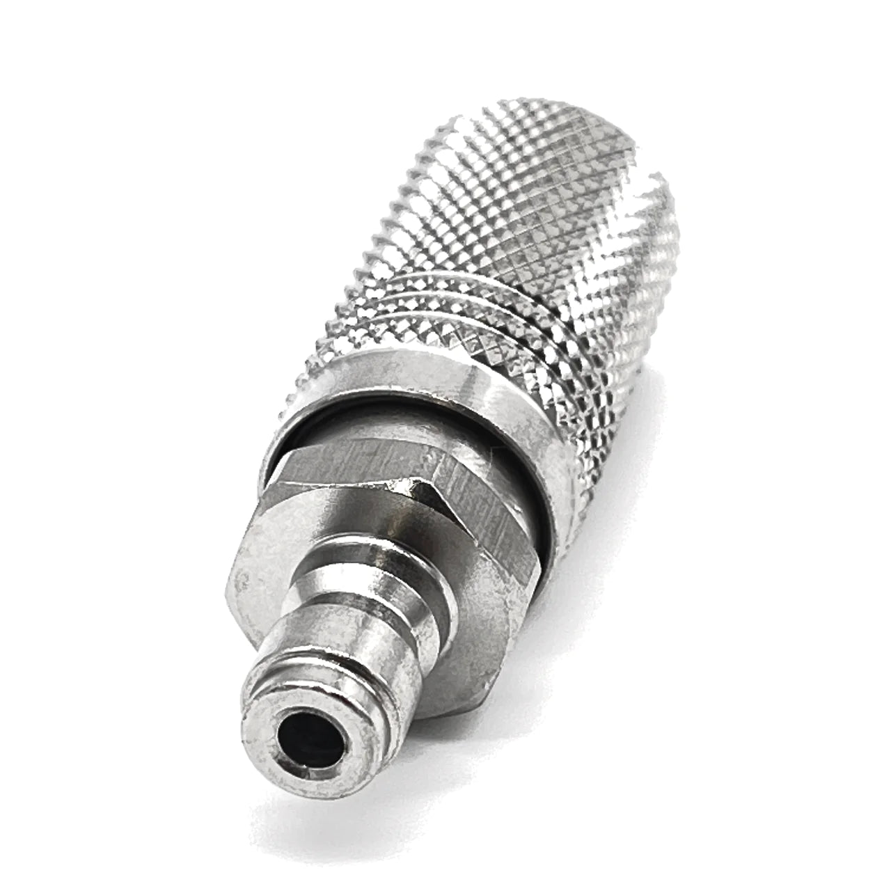 SABER TACTICAL ACCESSORIES Stainless Steel Extended Quick Disconnect w/ Foster Fitting M32 Product description