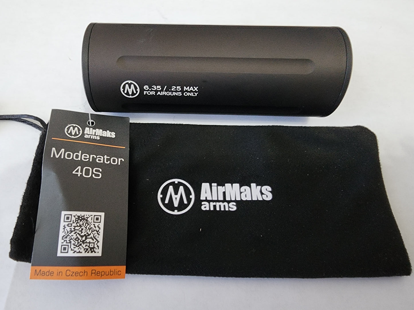 AIRMAKS ARMS MODERATOR 40S 1/2-20 UNF