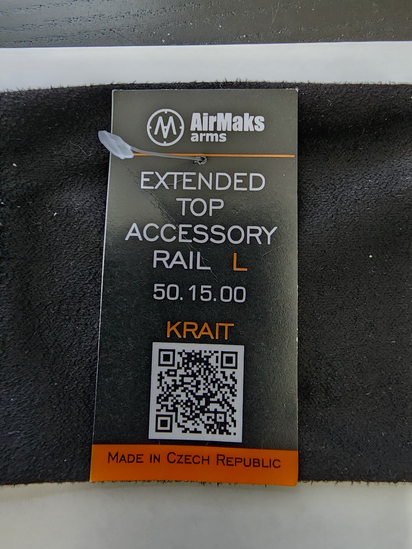 AIRMAKS ARMS EXTENDED TOP ACCESSORY RAIL LONG