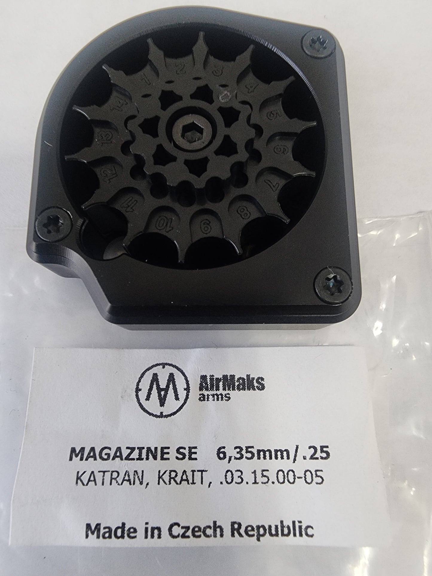 AIRMAKS ARMS KRAIT/KATRAN .25 MAGAZINE
