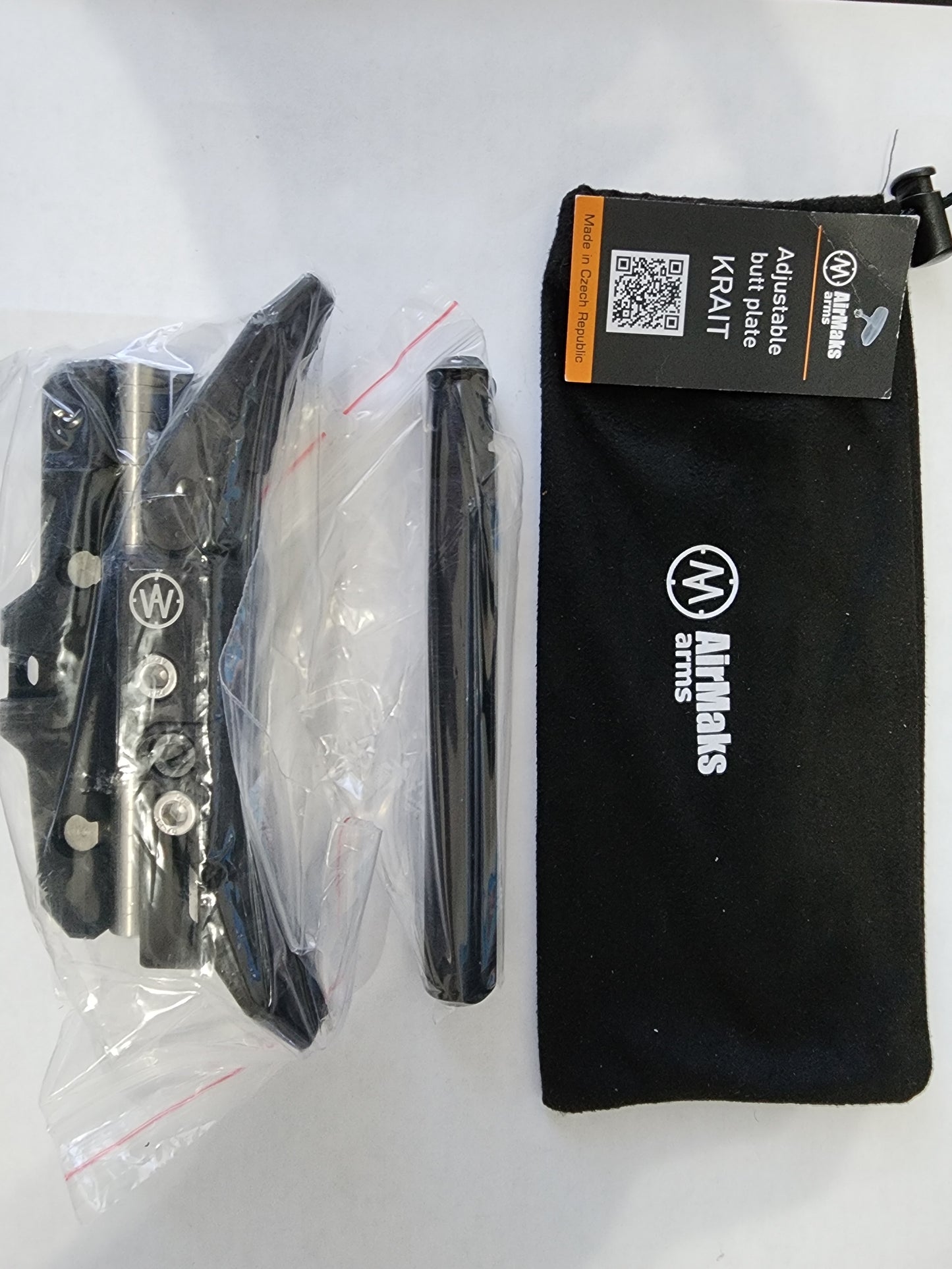 AIRMAKS ARMS KRAIT PRS ADJUSTABLE BUTT PLATE