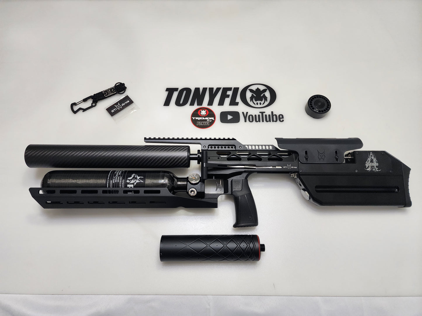 RTI ARMS MORA COMPACT .22