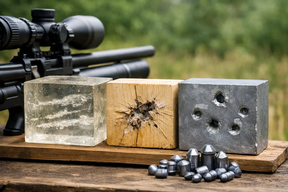 Airgun Slug Penetration Comparison Explained
