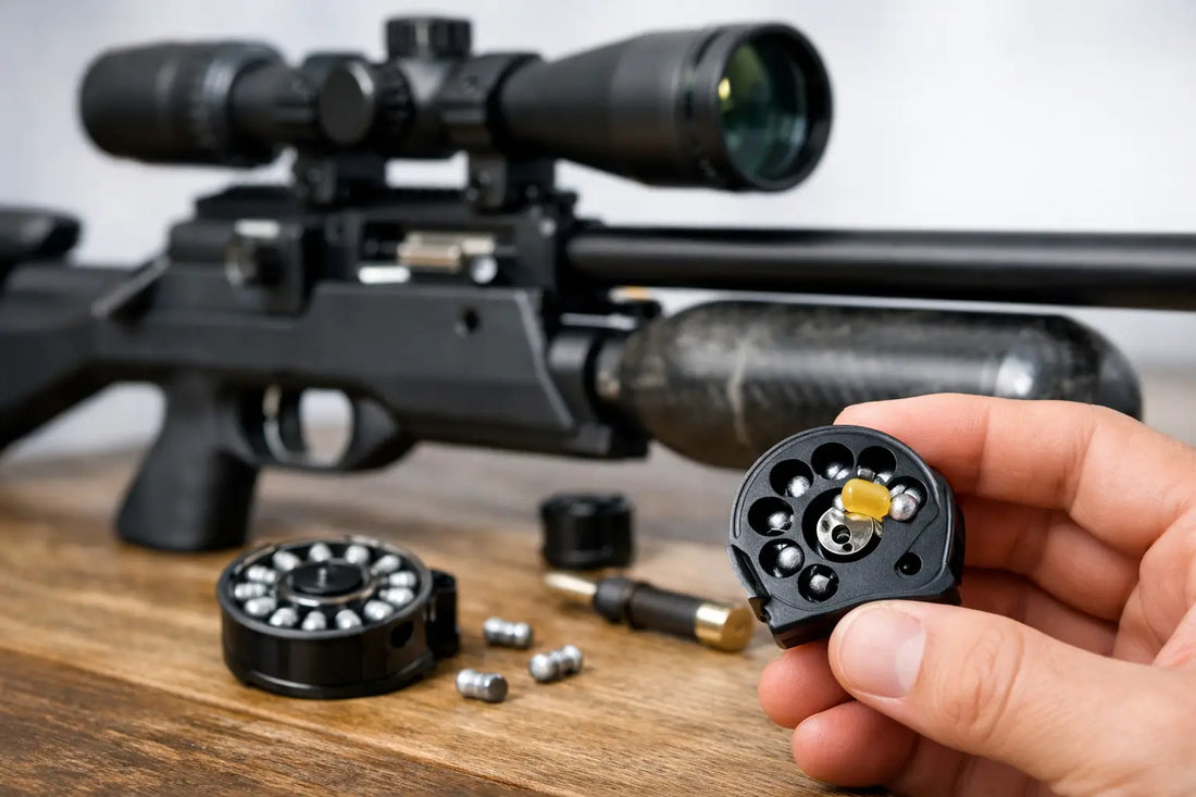 How to Prevent Magazine Jams in PCP Airguns