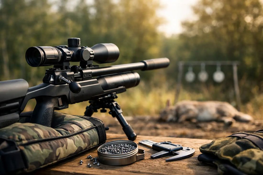 Airgun Hunting Accuracy Tips That Tighten Groups