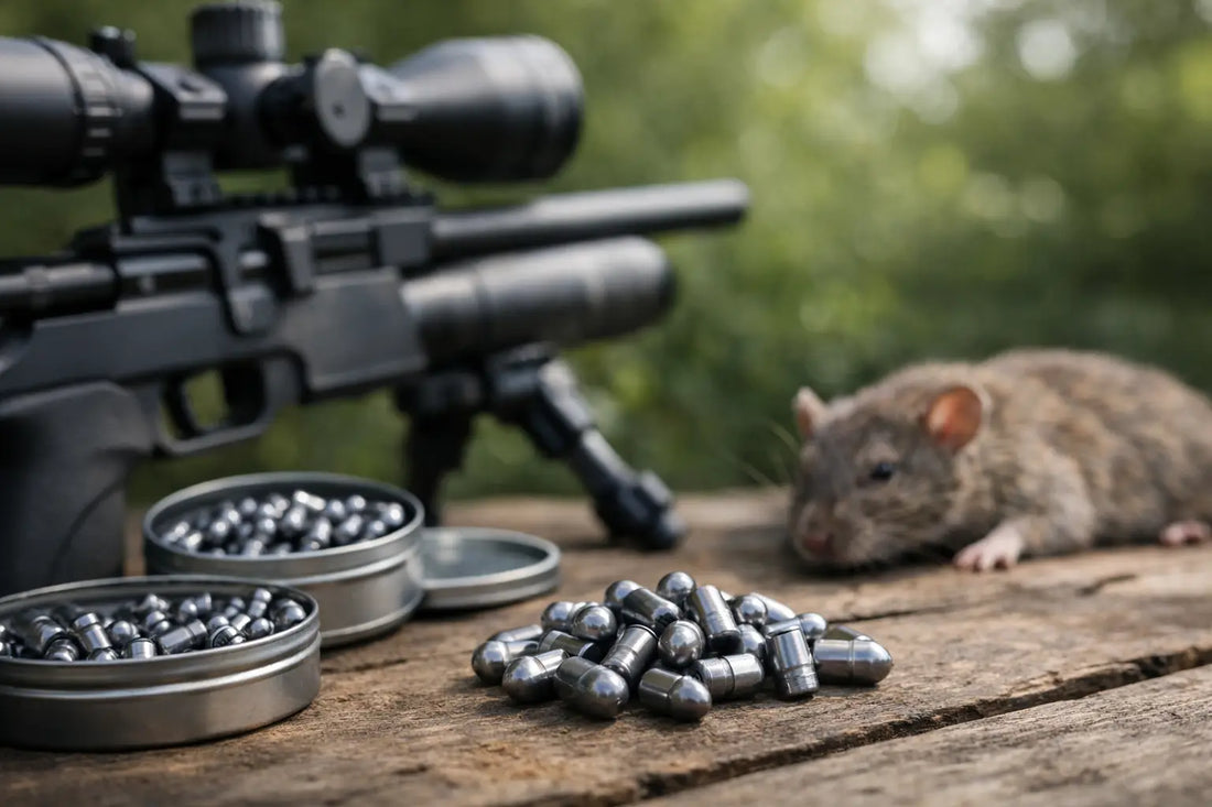Best Slug for Pest Control Airgun Setup