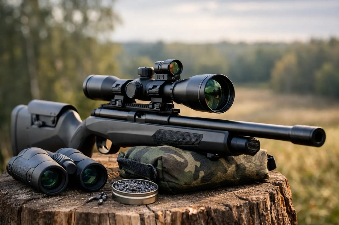 Best Optics Setup for Airgun Hunting Accuracy