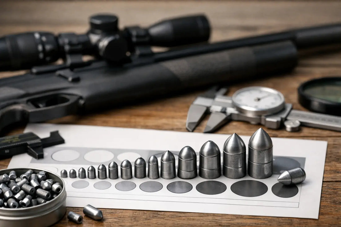 Airgun Slug Caliber Chart That Makes Sense