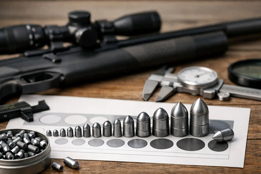 Airgun Slug Caliber Chart That Makes Sense