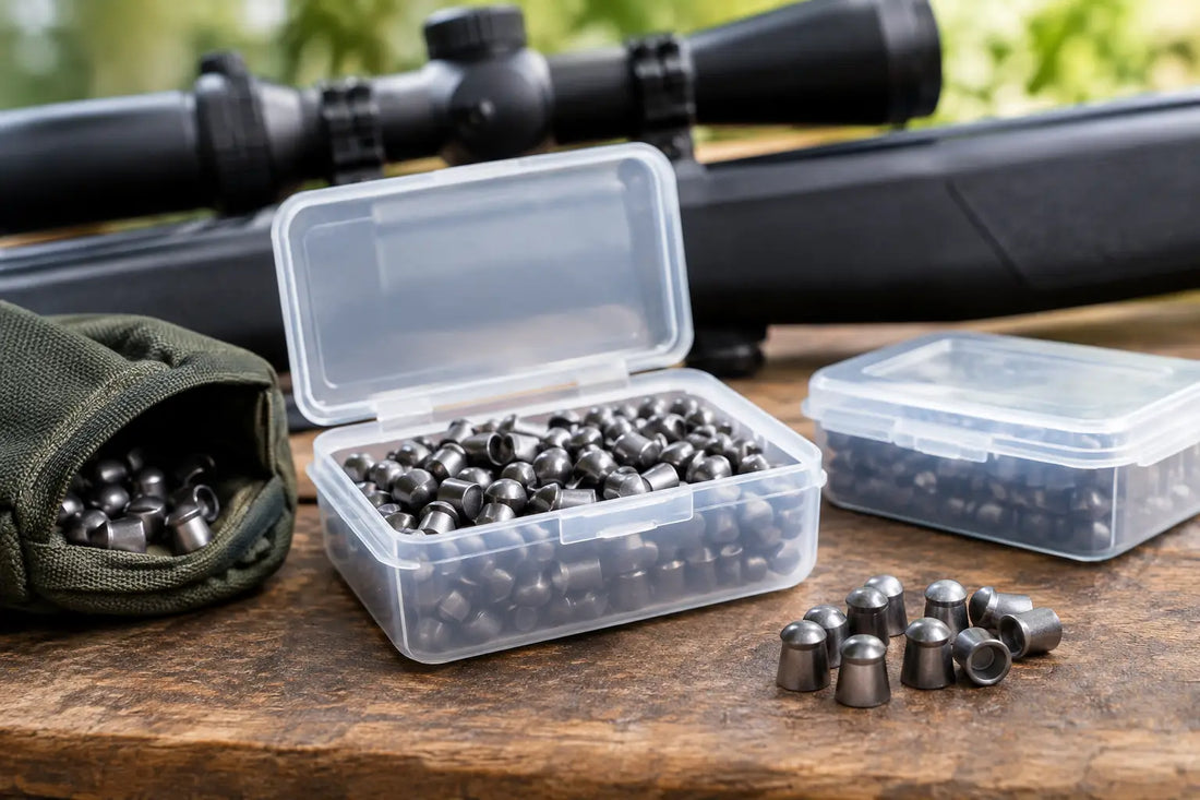 How to Store Airgun Slugs for Peak Accuracy