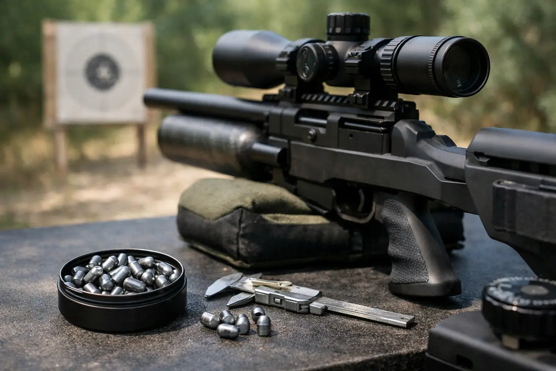 Tuning Slugs for Airguns to Tighten Groups