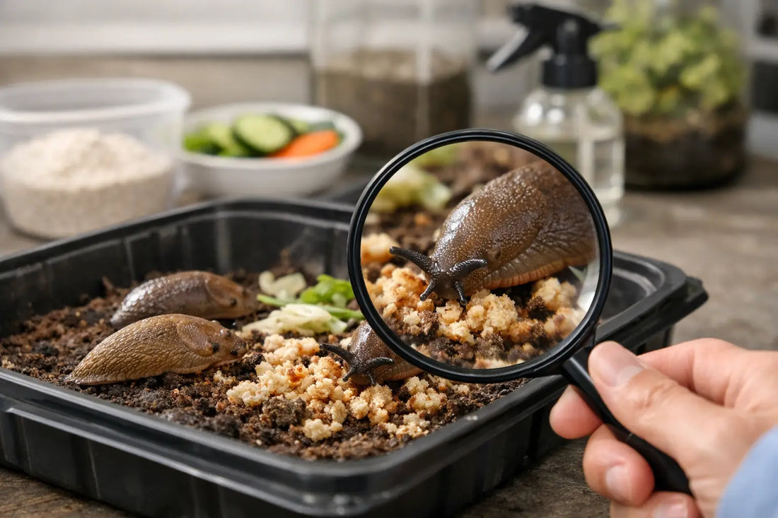 Slug Magazine Feeding Issues: Find the Cause