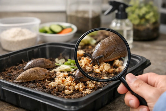 Slug Magazine Feeding Issues: Find the Cause