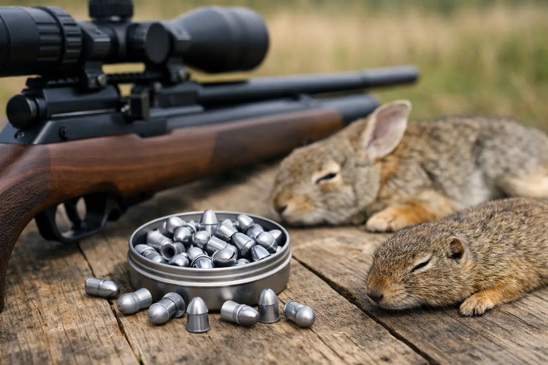 Small Game Airgun Slugs for Field Results