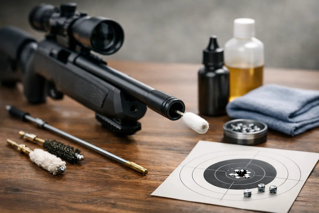 Airgun Barrel Cleaning Guide for Tighter Groups