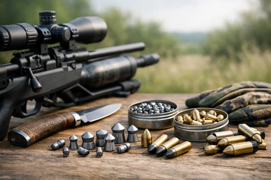 PCP Hunting Ammo Guide for Serious Shooters