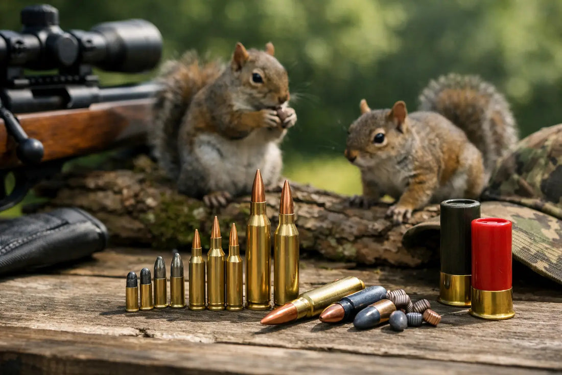 What Grain Slug for Squirrels? Choose by Caliber