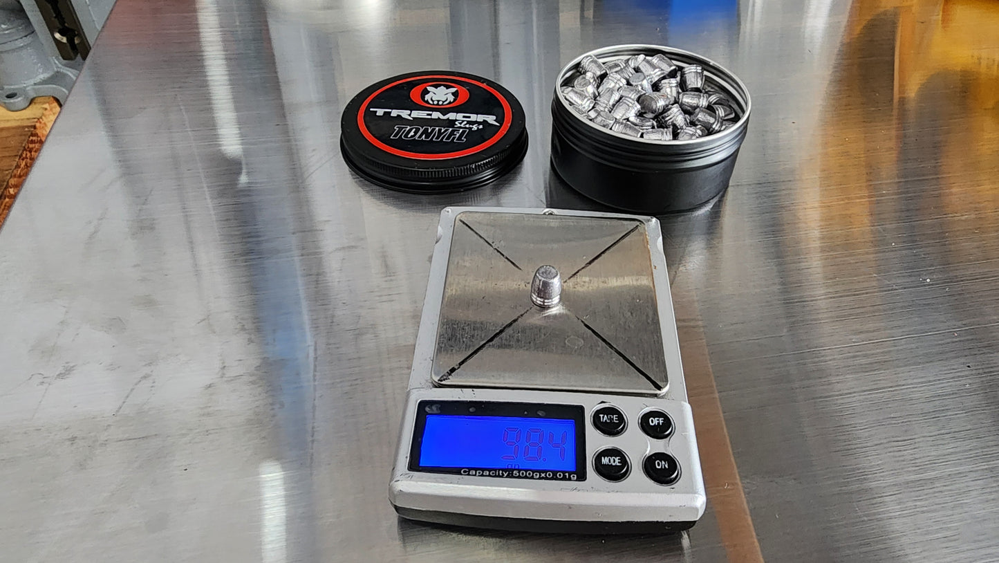 TREMOR .357 Cal 98.4 Grain Cast Slugs – 50 Count | AEA Hunting Ammo