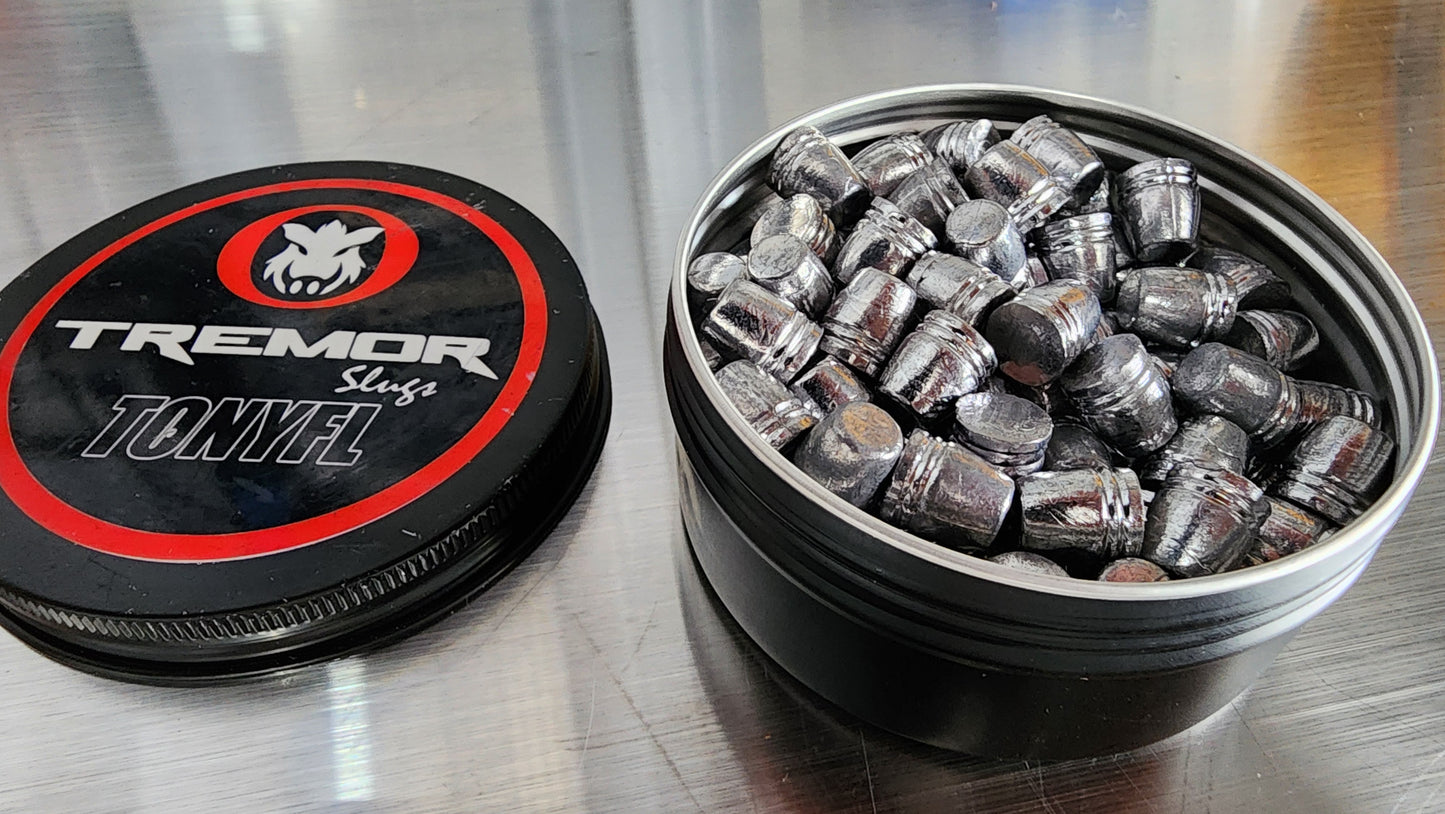 TREMOR .357 Cal 98.4 Grain Cast Slugs – 50 Count | AEA Hunting Ammo