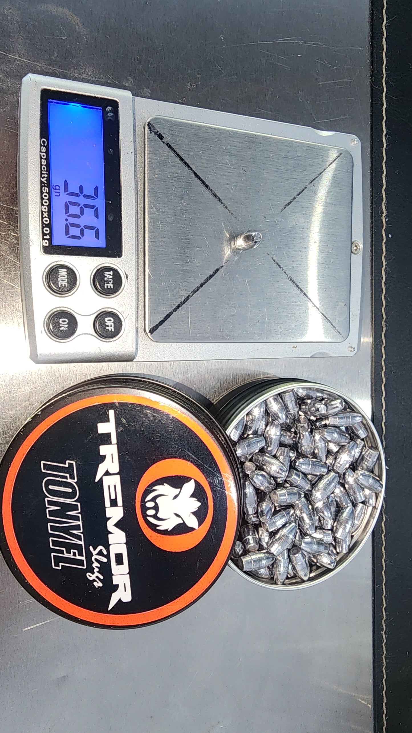 Tremor Boat-Tail Slugs | .22 Cal | 36.6gr | 120ct | Precision Hunting