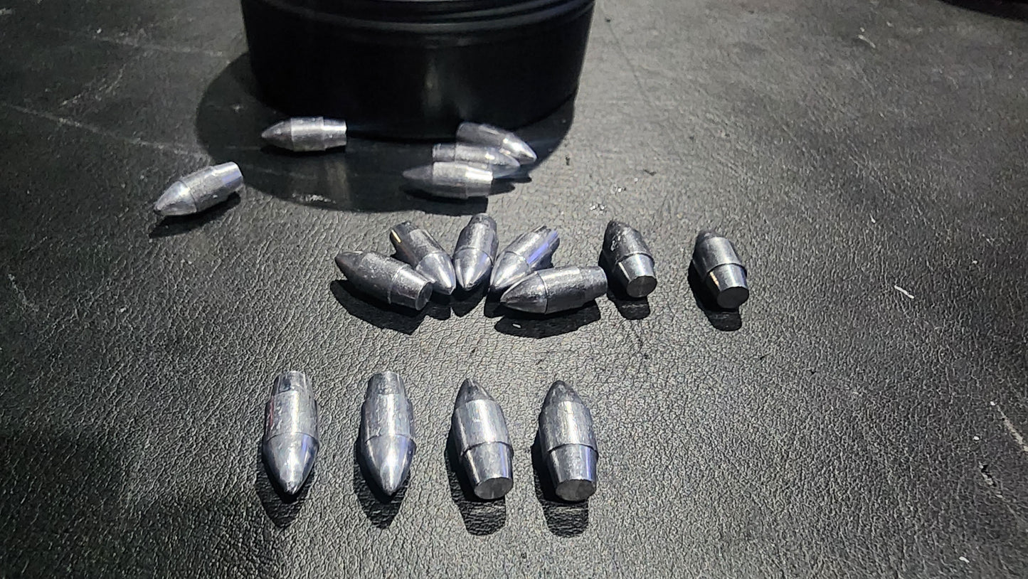 Tremor Boat-Tail Extreme Slugs | .25 Cal | 60gr | 100ct