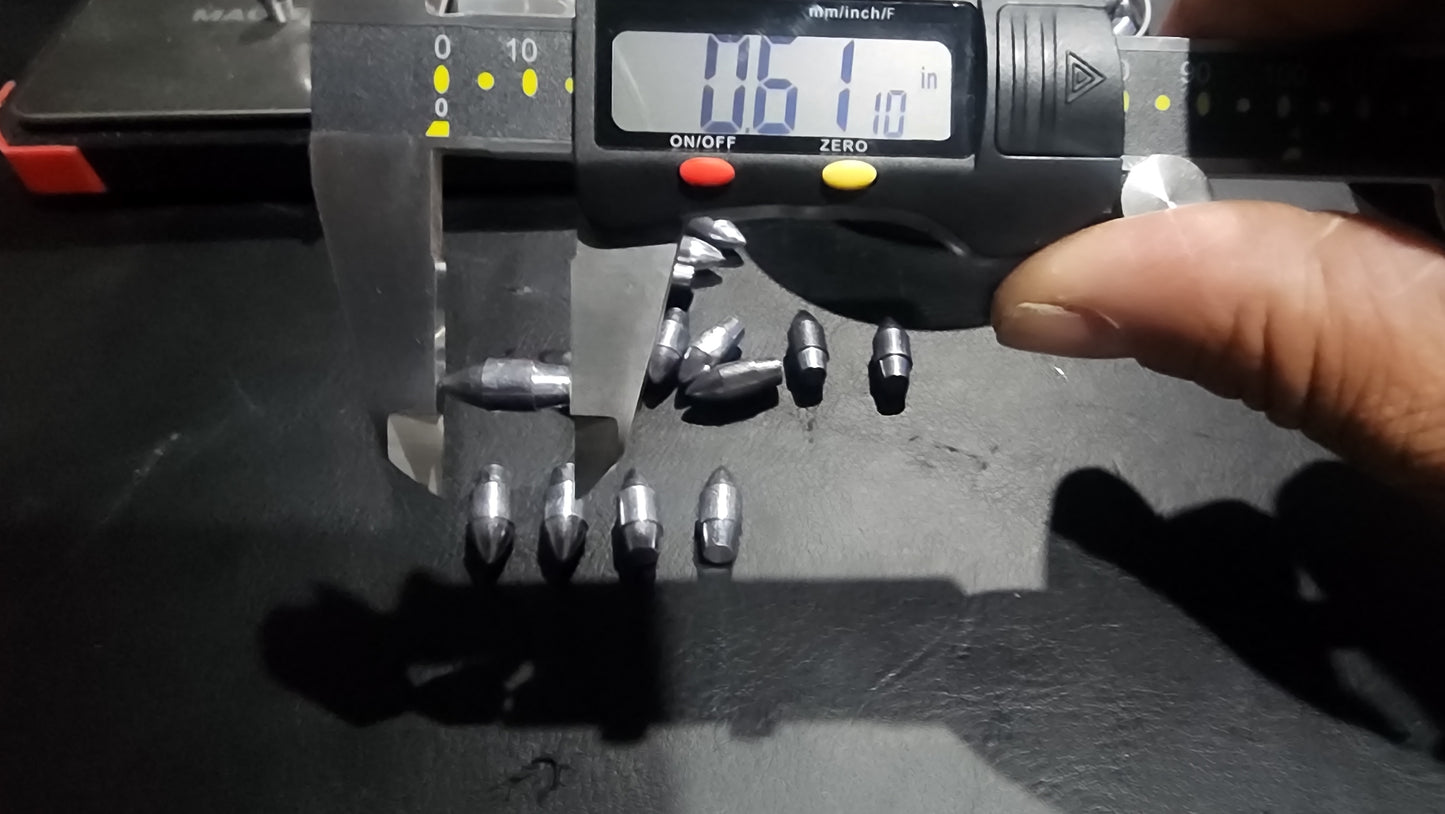 Tremor Boat-Tail Extreme Slugs | .25 Cal | 60gr | 100ct