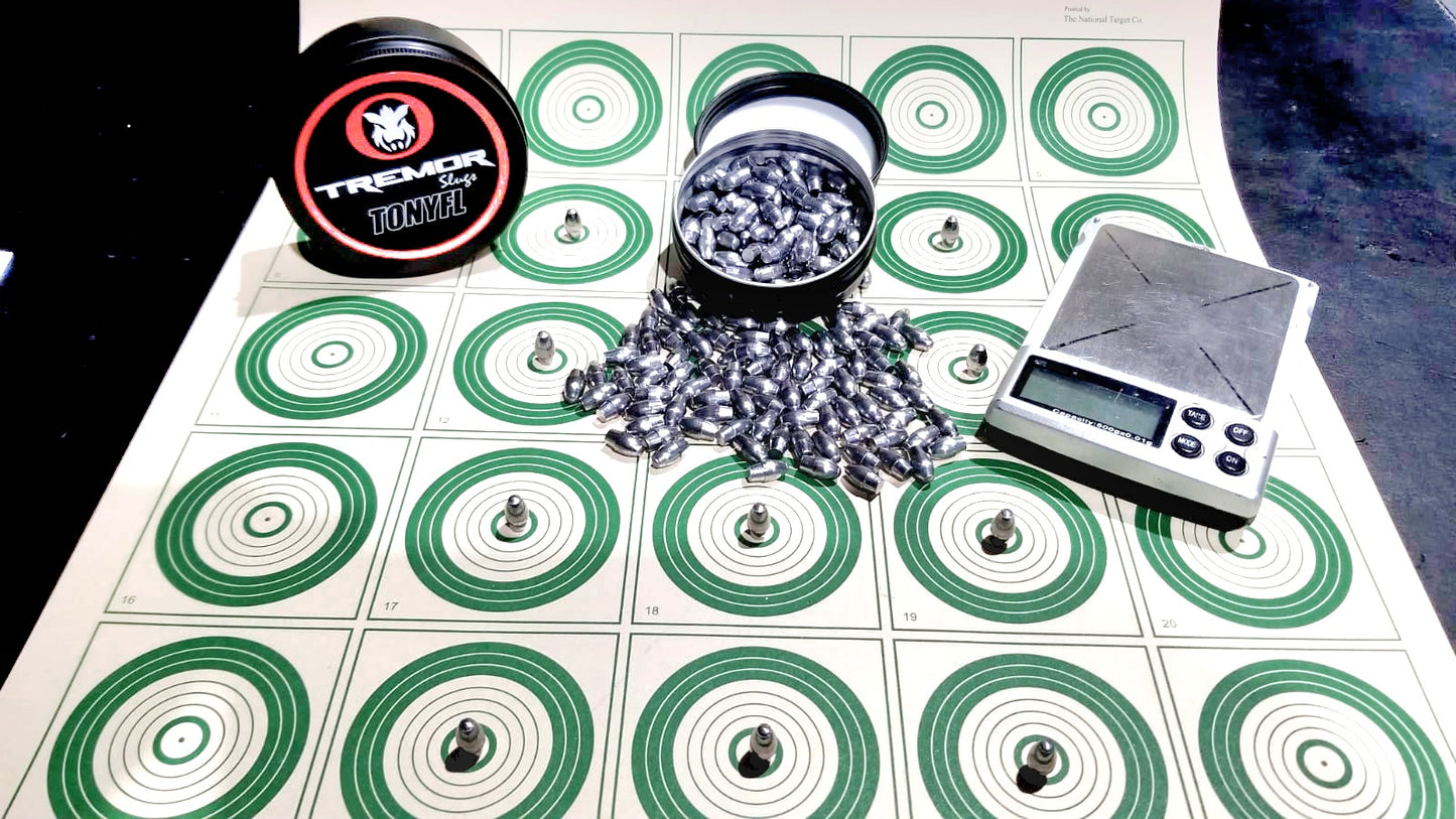 Tremor BT Slugs | .25 Cal | 45gr | 120ct | Balanced Boat Tail