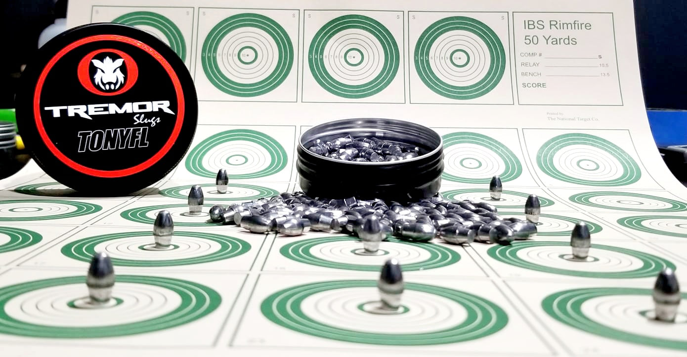 Tremor BT Slugs | .25 Cal | 45gr | 120ct | Balanced Boat Tail