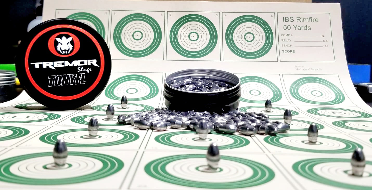 Tremor BT Slugs | .25 Cal | 45gr | 120ct | Balanced Boat Tail