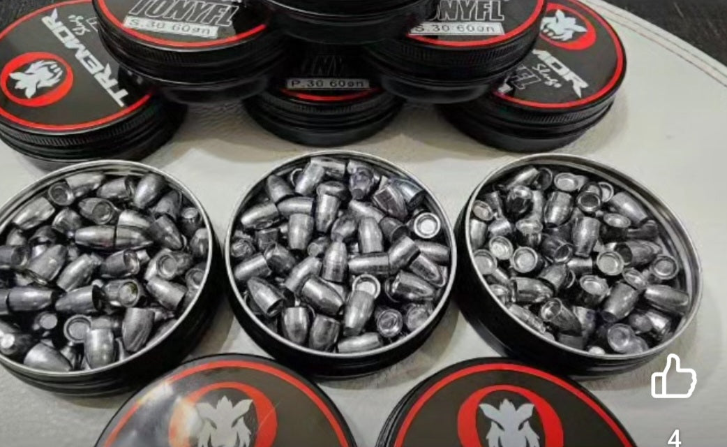 TREMOR Freight Train Slugs | .30 Cal | 50–60gr | 100ct