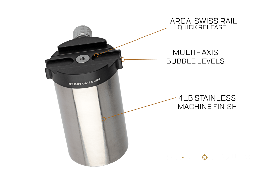 SKOUT Airguns ARCA Rail Mounted Weight