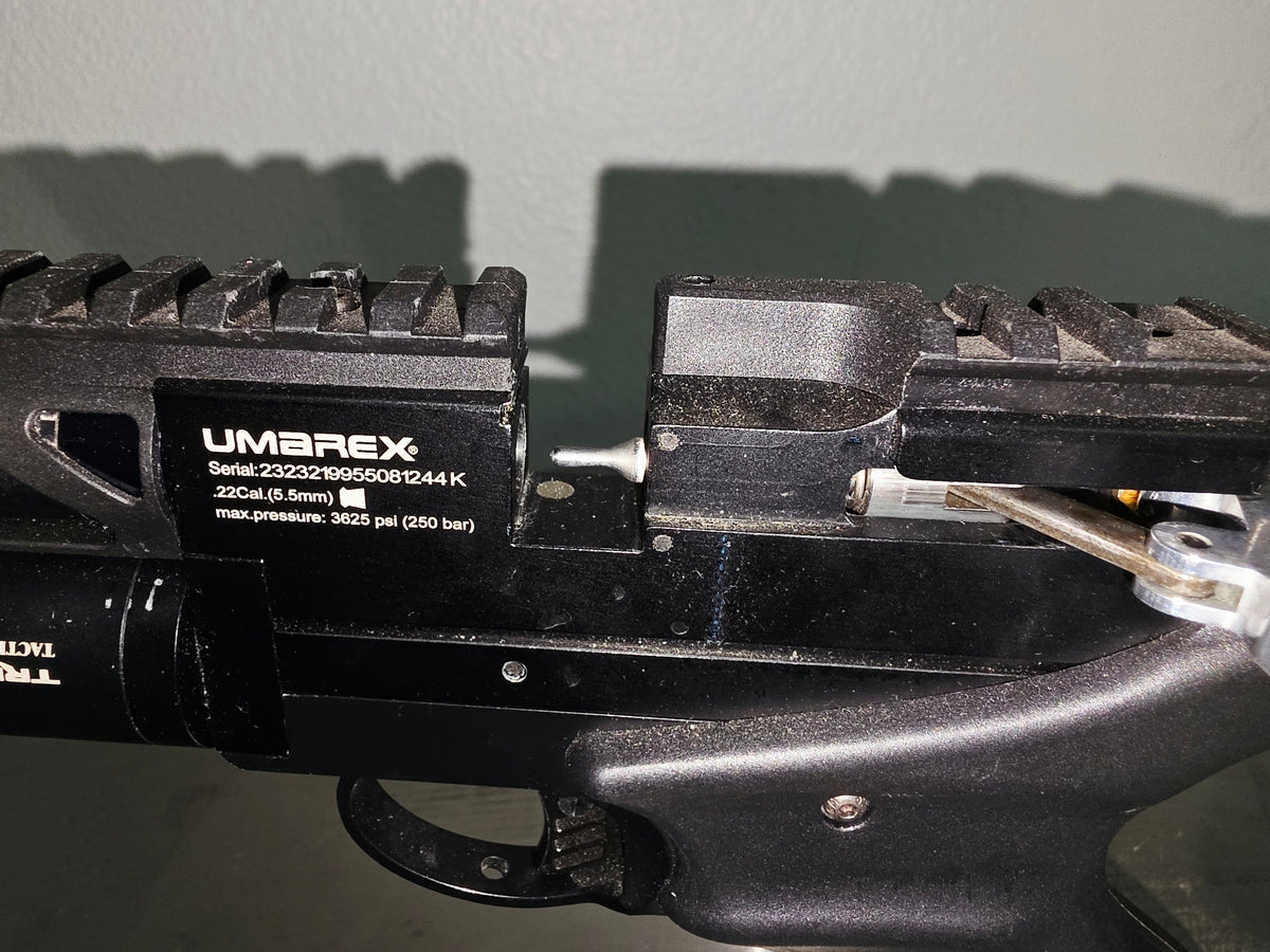 UMAREX NOTOS. 22 BOTTLE CONVERSION CERTIFIED PRE-OWNED