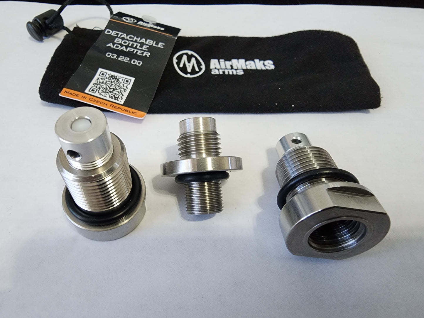 AIRMAKS ARMS DETACHABLE BOTTLE ADAPTER