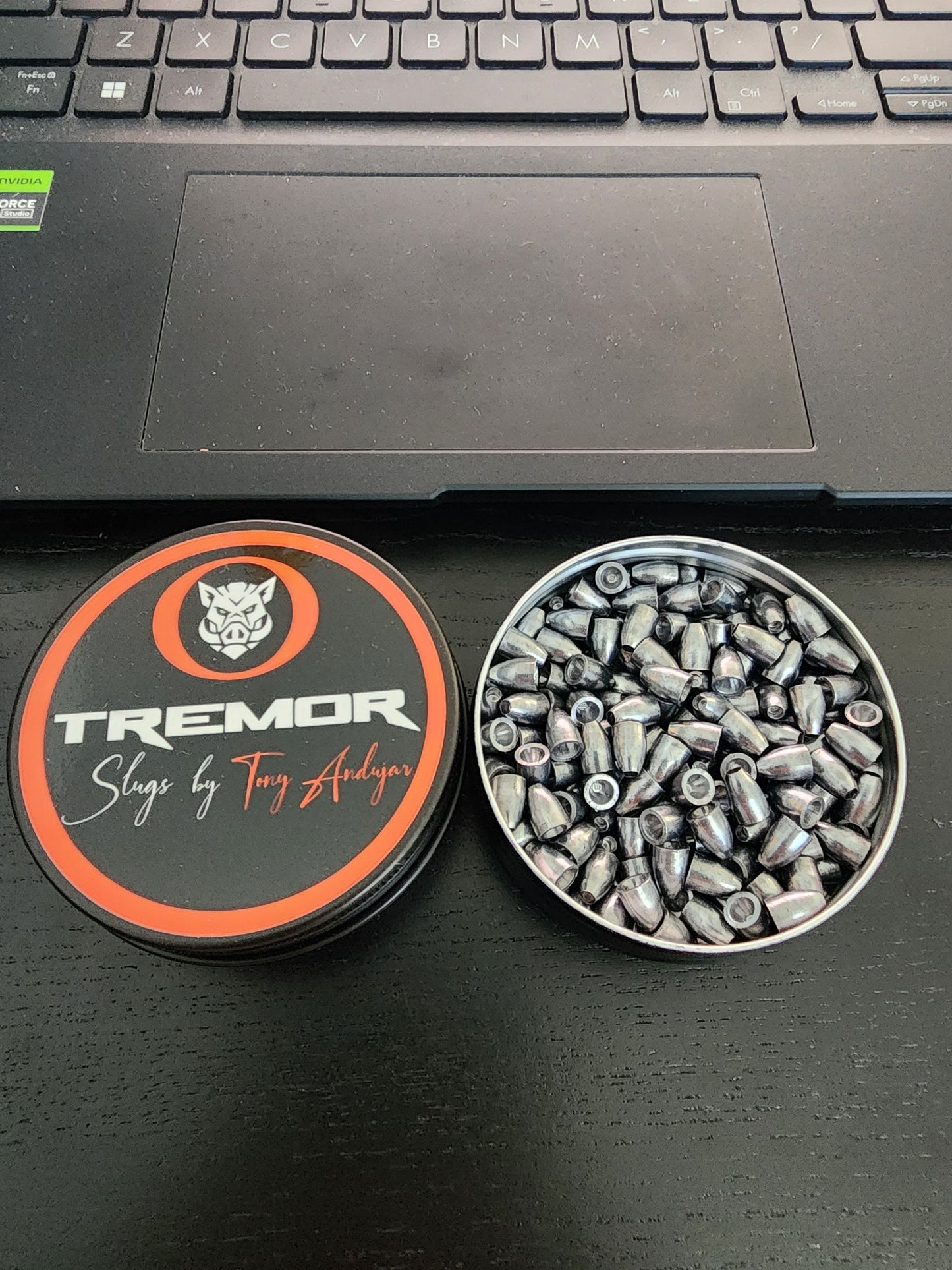TREMOR GEN2 HPCB SLUGS .22 .218  25.0gn, 27.6gn, 31.4gn, 34gn,