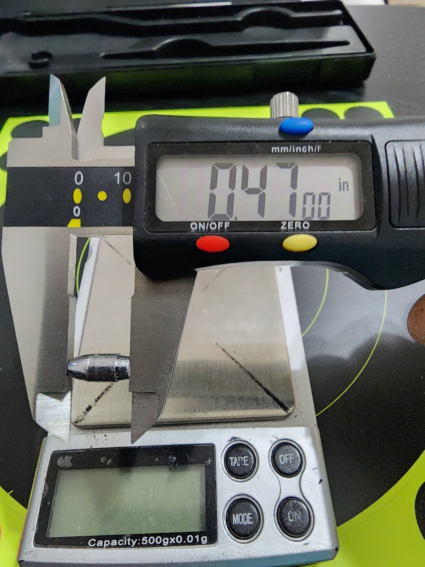 TREMOR PRS SLUGS. 22 .217