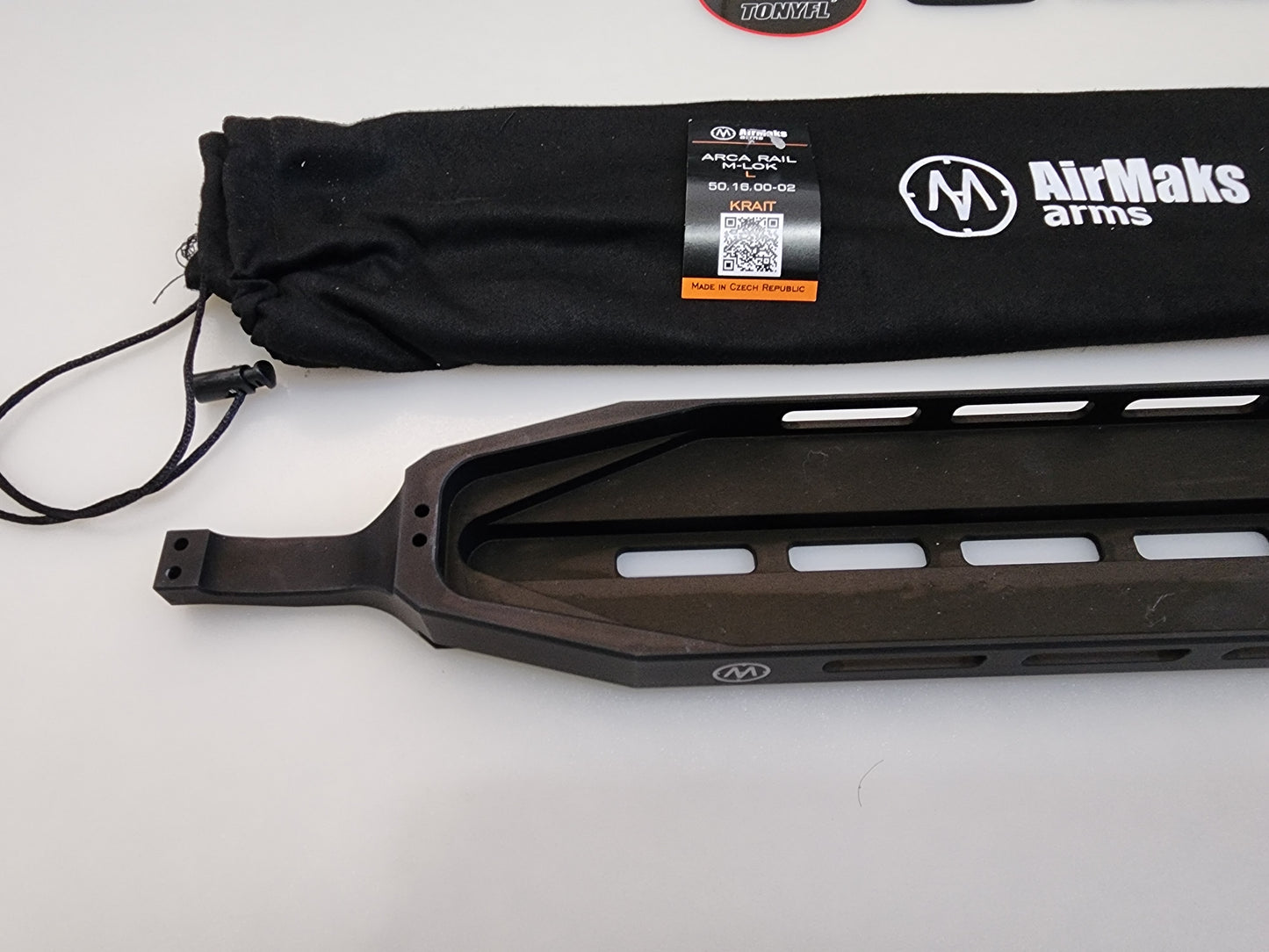 AIRMAKS ARMS ARCA RAIL M-LOK LONG