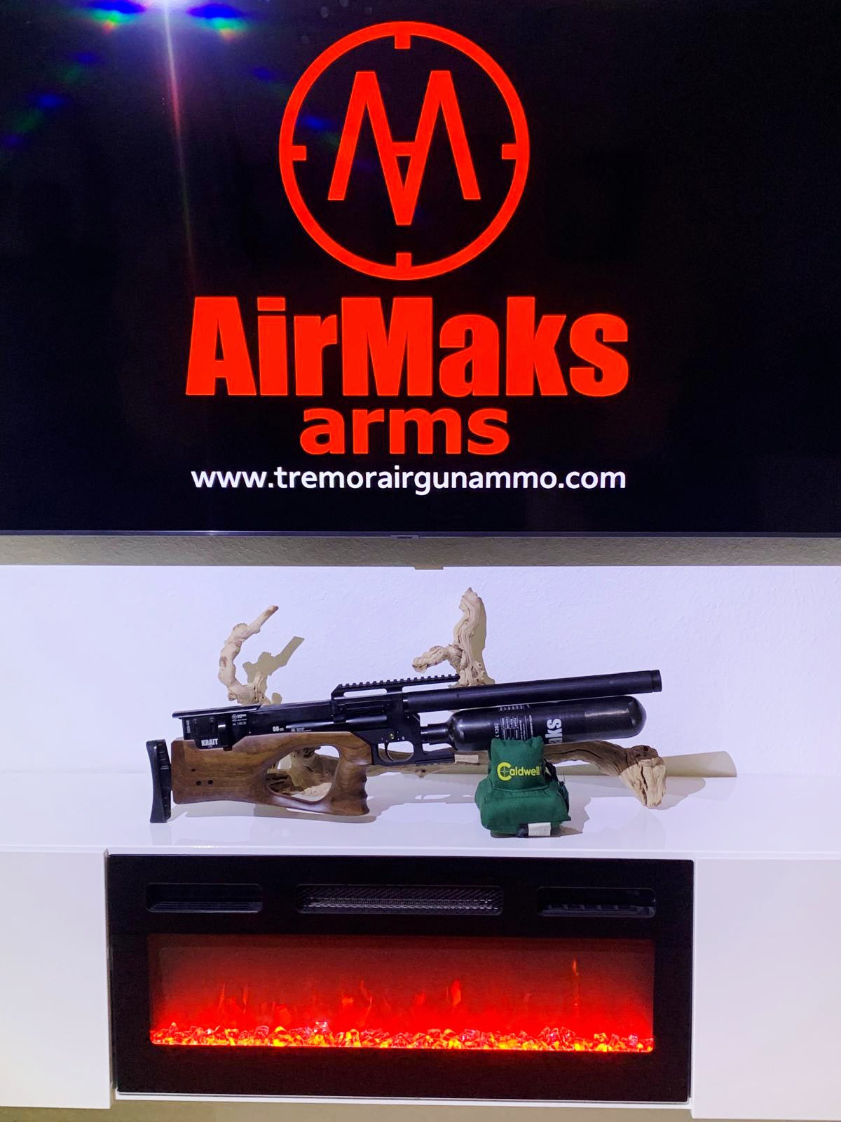 AIRMAKS ARMS KRAIT LITE L HP. 30 CAL