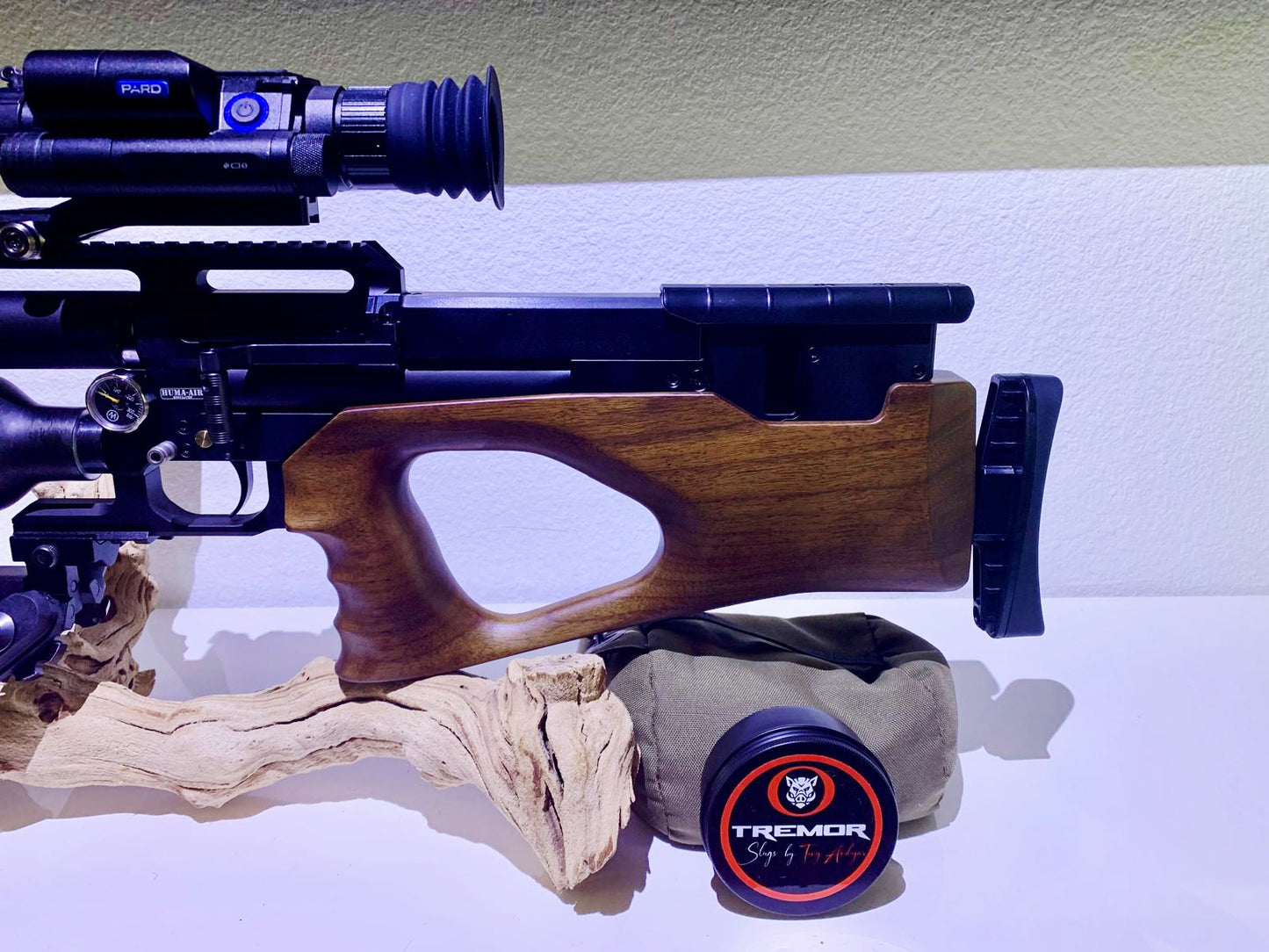 AirMaks Arms KRAIT LITE X HP 7.62 - .30 CALIBER 700CC CARBON FIBER BOTTLE 700MM BARREL