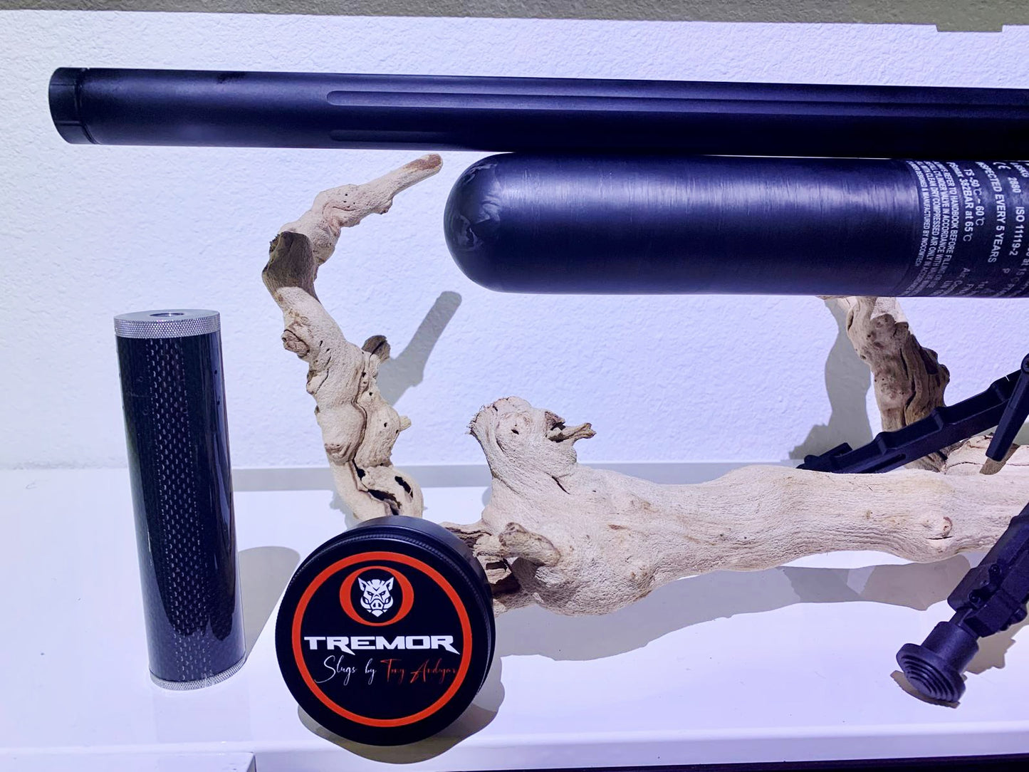 AirMaks Arms KRAIT LITE X HP 7.62 - .30 CALIBER 700CC CARBON FIBER BOTTLE 700MM BARREL