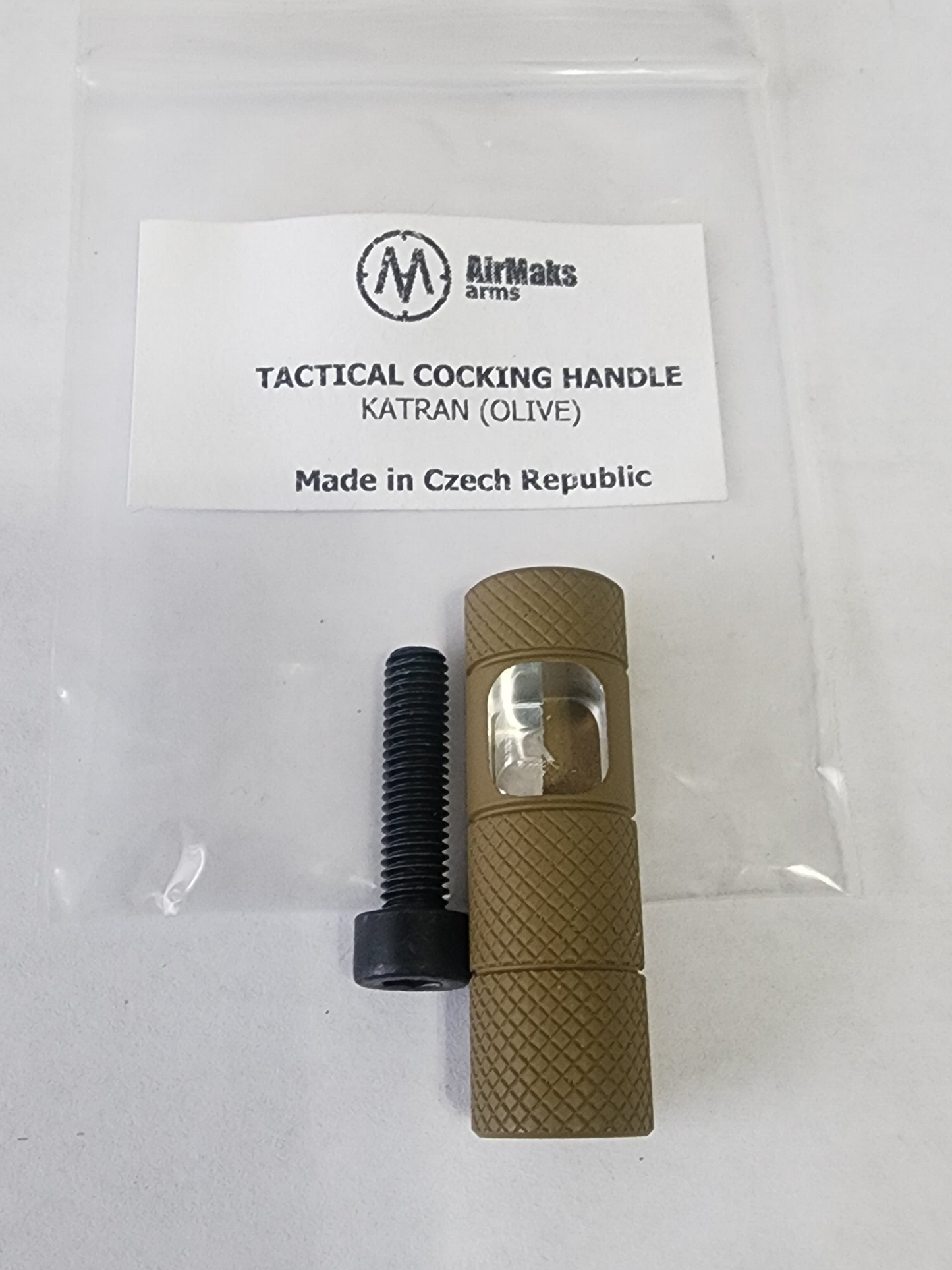 AIRMAKS ARMS KATRAN TACTICAL COCKING HANDLE OLIVE