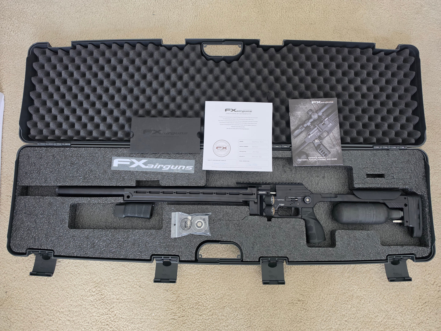 FX PANTHERA MK2 .30  CAL 600MM