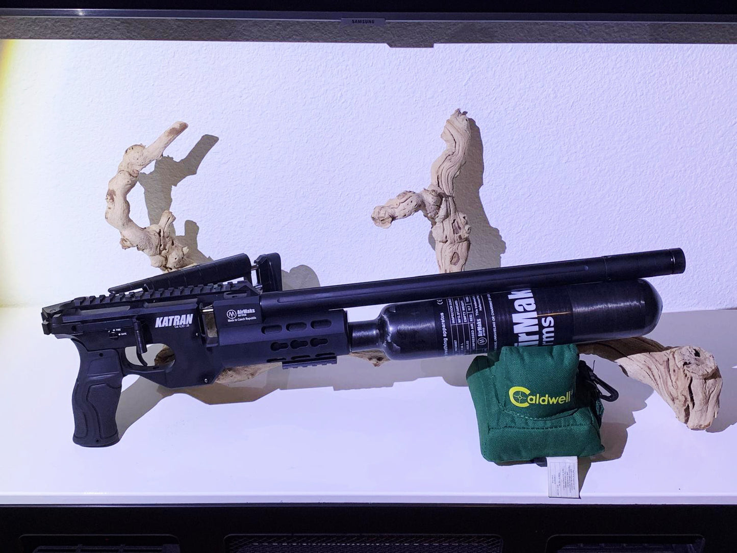 AIRMAKS ARMS KATRAN B HP 6.35 (.25)