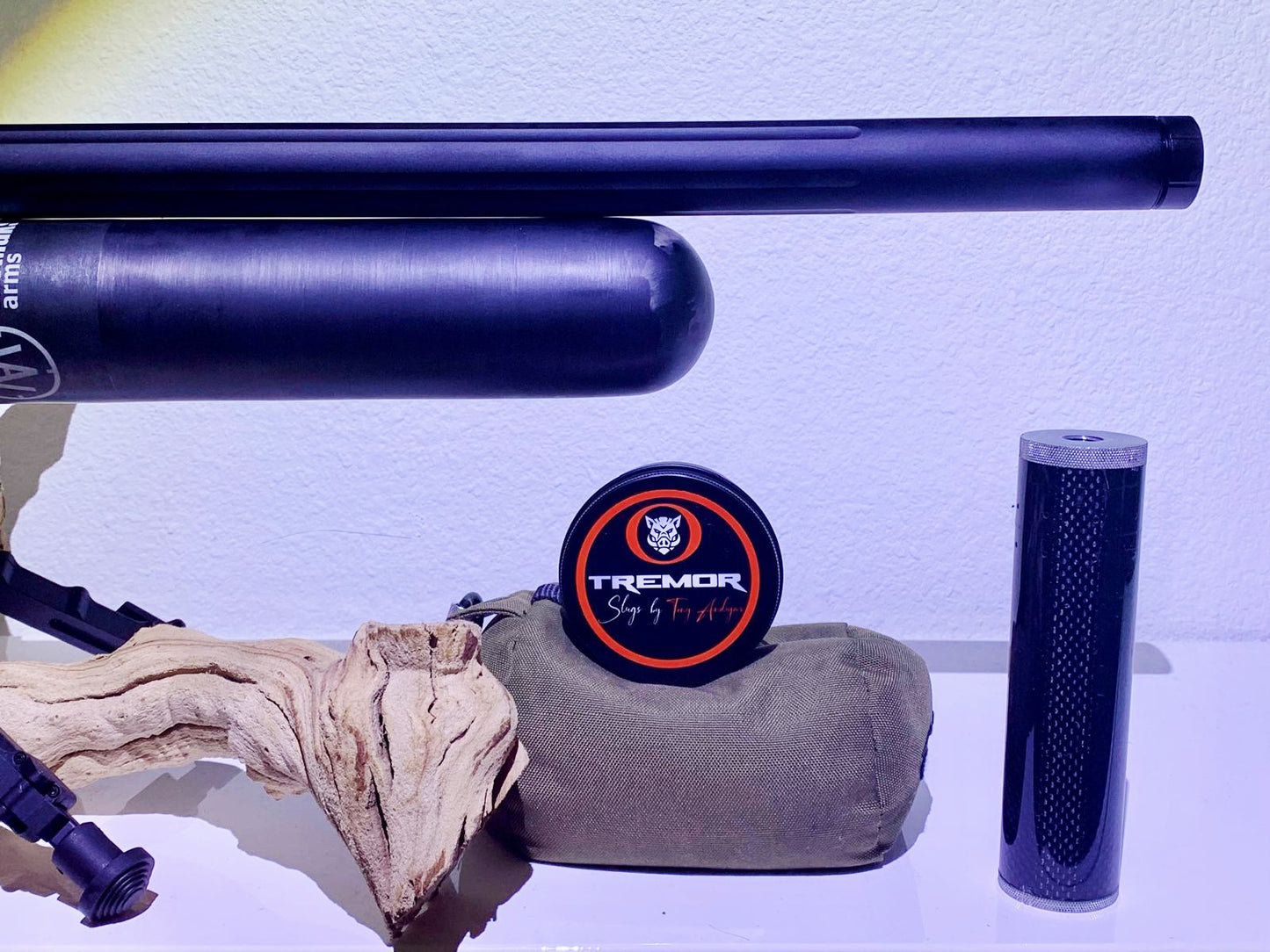 AirMaks Arms KRAIT LITE X HP 7.62 - .30 CALIBER 700CC CARBON FIBER BOTTLE 700MM BARREL